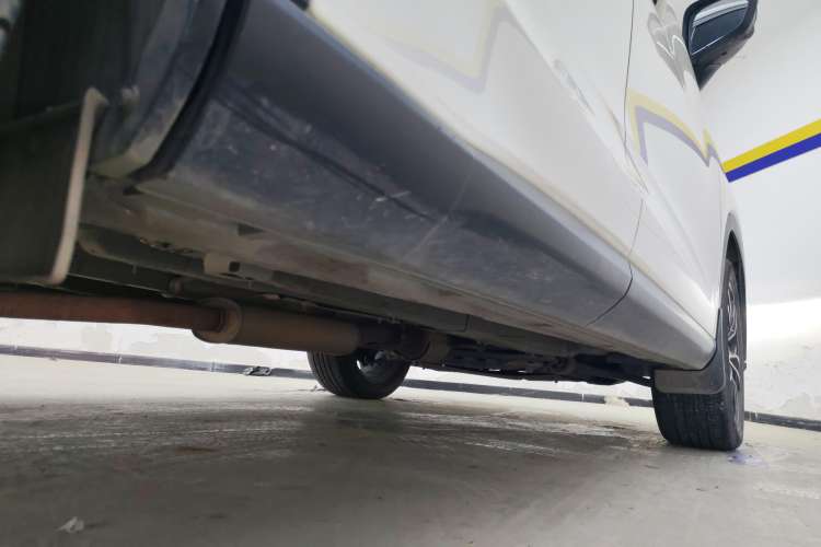 Used GAC Trumpchi GS4 PLUS 2022 270T Automatic Star Edition Right Side Sill