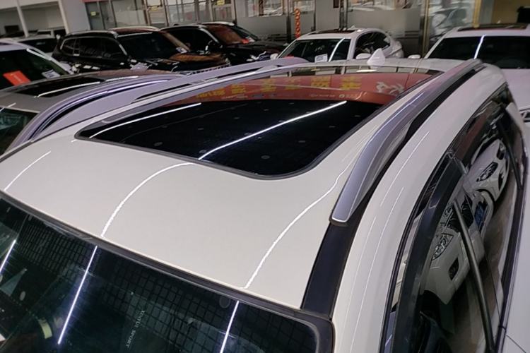 Used GAC Trumpchi GS4 PLUS 2022 390T Automatic Galaxy Edition Roof