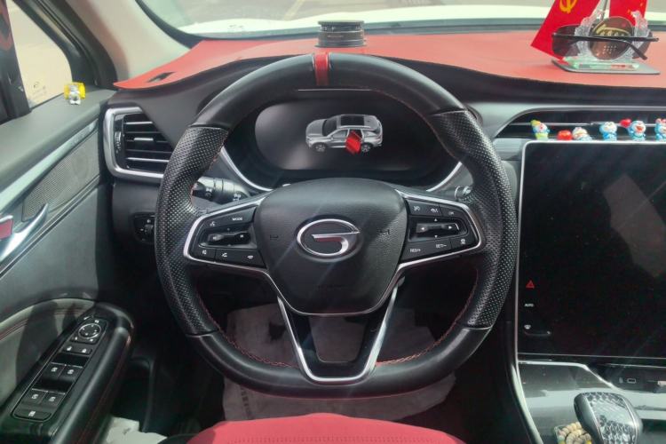 Used GAC Trumpchi GS4 PLUS 2022 270T Automatic Star Edition Steering Wheel