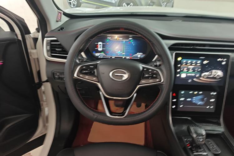 Used GAC Trumpchi GS4 PLUS 2022 390T Automatic Nebula Edition Steering Wheel