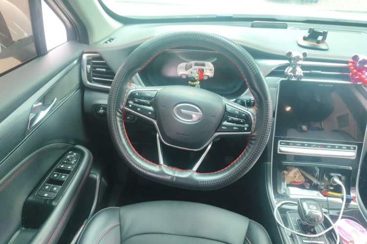 Used GAC Trumpchi GS4 PLUS 2022 270T Automatic Star Edition Steering Wheel