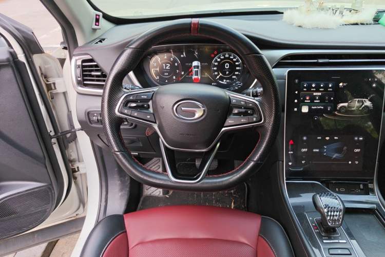 Used GAC Trumpchi GS4 PLUS 2022 270T Automatic Galaxy Edition Steering Wheel
