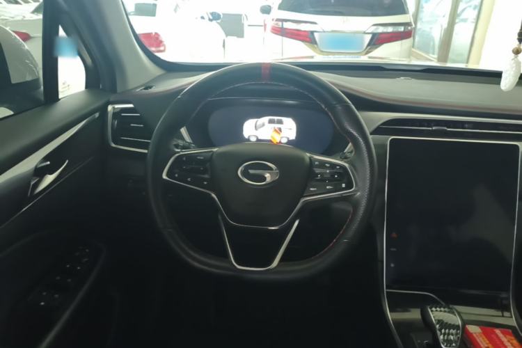 Used GAC Trumpchi GS4 PLUS 2022 270T Automatic Star Edition Steering Wheel