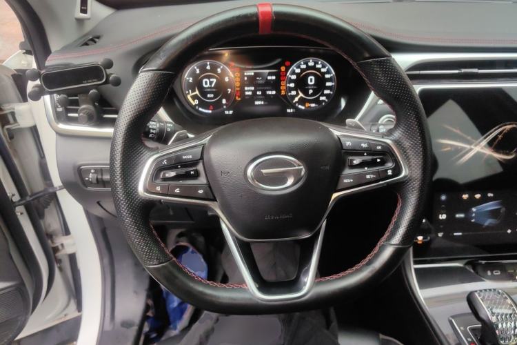 Used GAC Trumpchi GS4 PLUS 2022 390T Automatic Starry Edition Steering Wheel