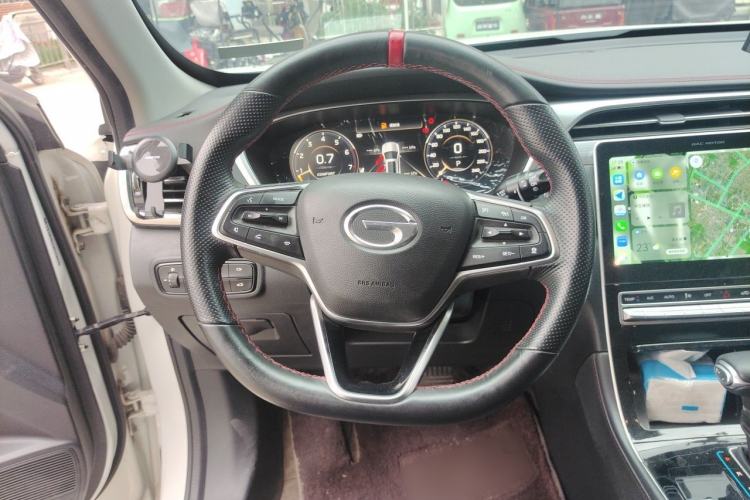 Used GAC Trumpchi GS4 PLUS 2022 390T Automatic Galaxy Edition Steering Wheel