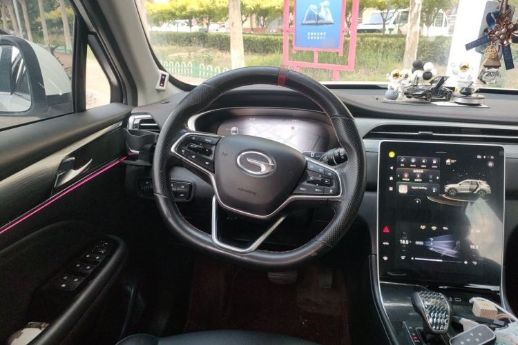 Used GAC Trumpchi GS4 PLUS 2022 390T Automatic Nebula Edition Steering Wheel