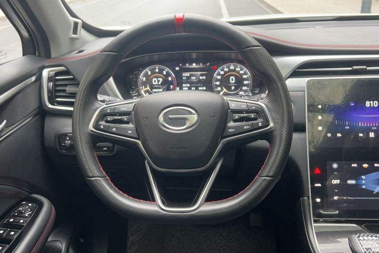 Used GAC Trumpchi GS4 PLUS 2022 390T Automatic Nebula Edition Steering Wheel
