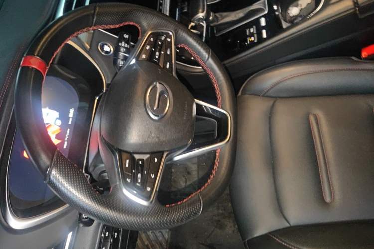 Used GAC Trumpchi GS4 PLUS 2022 390T Automatic Galaxy Edition Steering Wheel