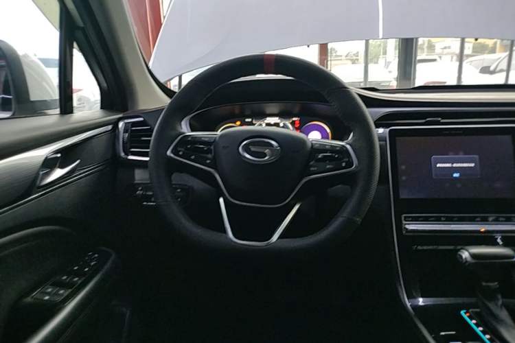 Used GAC Trumpchi GS4 PLUS 2022 390T Automatic Galaxy Edition Steering Wheel