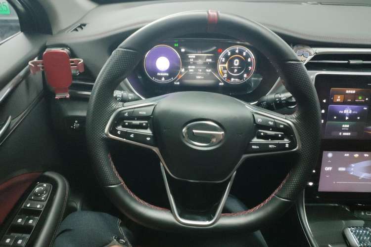 Used GAC Trumpchi GS4 PLUS 2022 270T Automatic Star Edition Steering Wheel