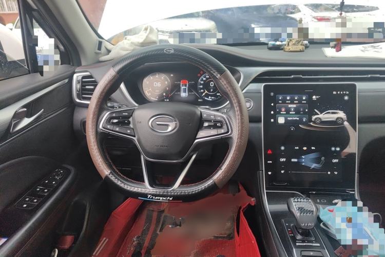 Used GAC Trumpchi GS4 PLUS 2022 270T Automatic Galaxy Edition Steering Wheel