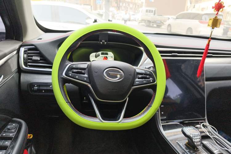 Used GAC Trumpchi GS4 PLUS 2022 270T Automatic Star Edition Steering Wheel
