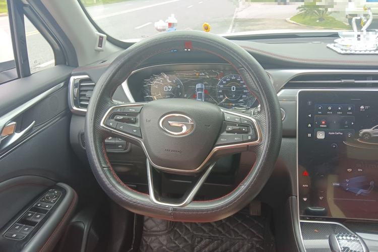 Used GAC Trumpchi GS4 PLUS 2022 390T Automatic Nebula Edition Steering Wheel