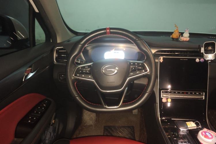 Used GAC Trumpchi GS4 PLUS 2022 270T Automatic Star Edition Steering Wheel