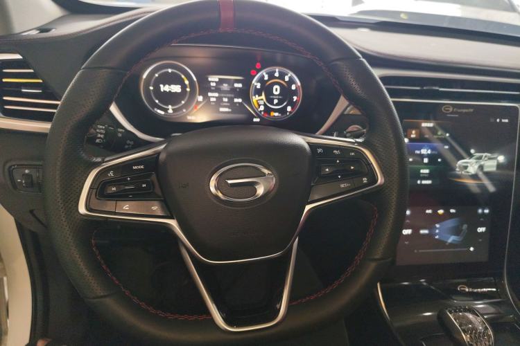 Used GAC Trumpchi GS4 PLUS 2022 270T Automatic Star Edition Steering Wheel