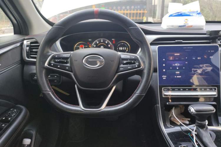 Used GAC Trumpchi GS4 PLUS 2022 390T Automatic Galaxy Edition Steering Wheel