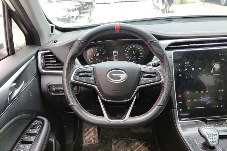 Used GAC Trumpchi GS4 PLUS 2022 270T Automatic Galaxy Edition Steering Wheel