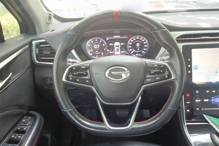 Used GAC Trumpchi GS4 PLUS 2022 390T Automatic Nebula Edition Steering Wheel