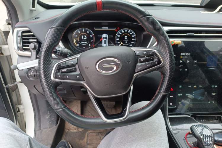 Used GAC Trumpchi GS4 PLUS 2022 270T Automatic Galaxy Edition Steering Wheel
