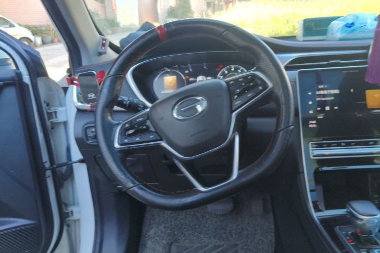 Used GAC Trumpchi GS4 PLUS 2022 270T Automatic Galaxy Edition Steering Wheel