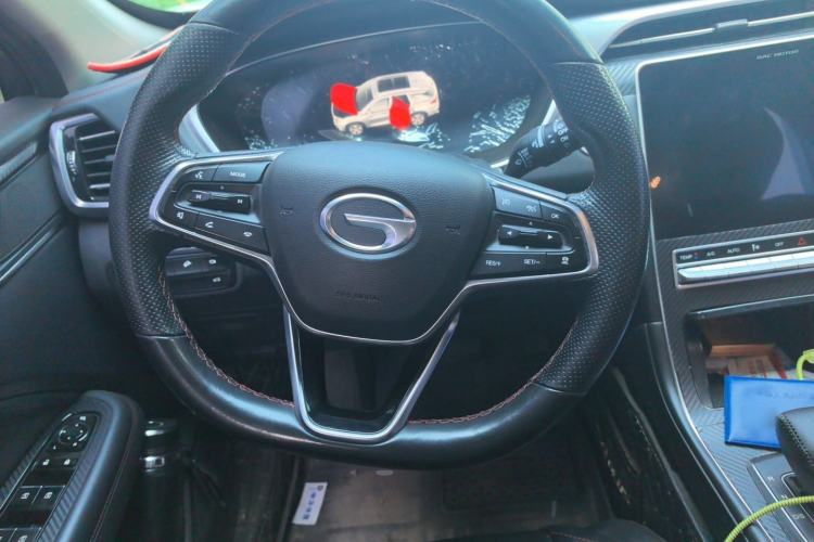 Used GAC Trumpchi GS4 PLUS 2022 270T Automatic Star Edition Steering Wheel
