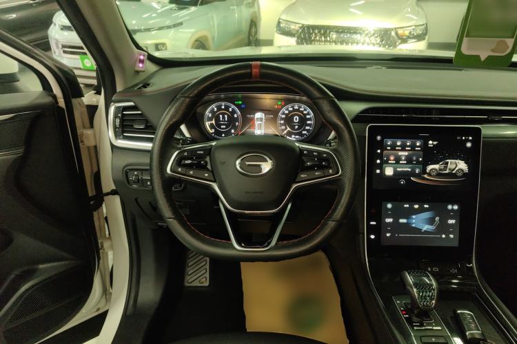Used GAC Trumpchi GS4 PLUS 2022 390T Automatic Nebula Edition Steering Wheel