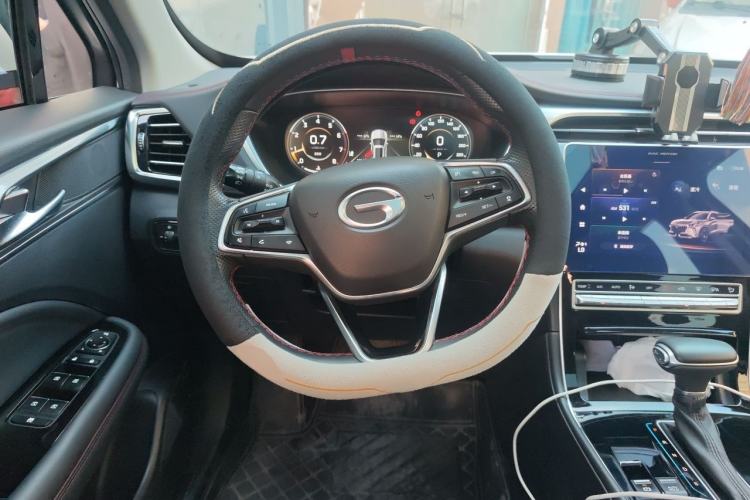 Used GAC Trumpchi GS4 PLUS 2022 390T Automatic Galaxy Edition Steering Wheel