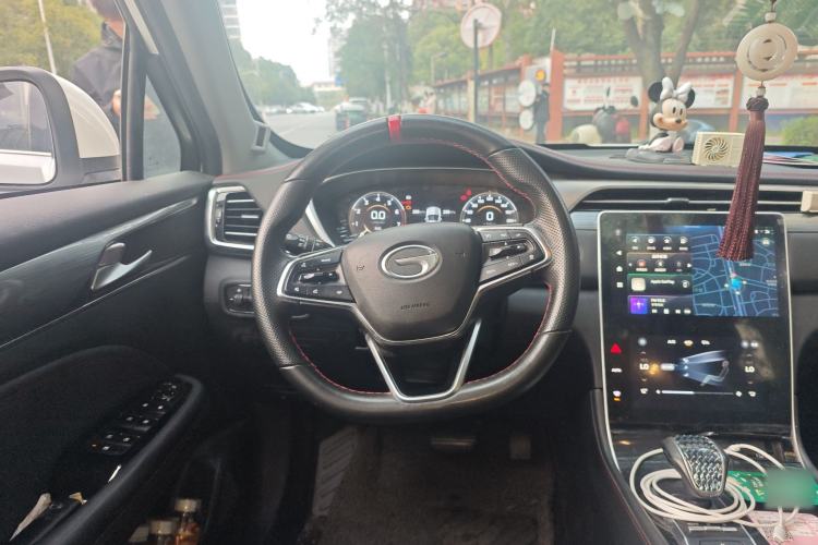 Used GAC Trumpchi GS4 PLUS 2022 390T Automatic Nebula Edition Steering Wheel