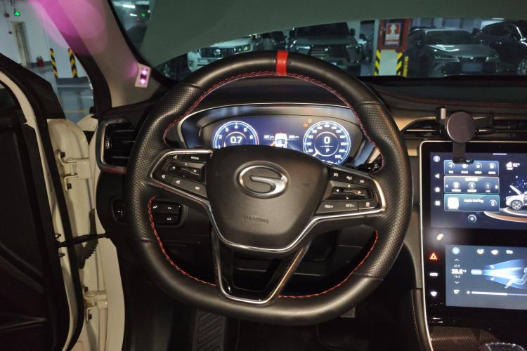 Used GAC Trumpchi GS4 PLUS 2022 390T Automatic Starry Edition Steering Wheel