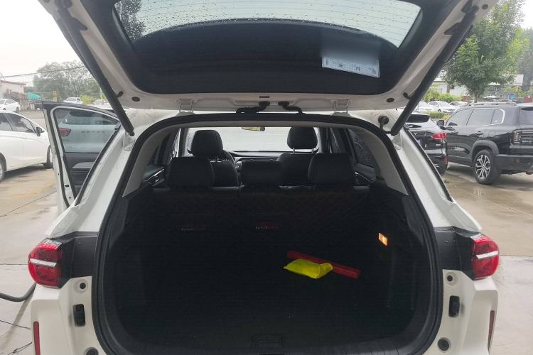Used GAC Trumpchi GS4 PLUS 2022 270T Automatic Star Edition Trunk