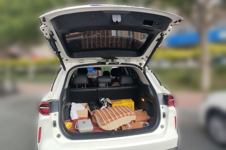 Used GAC Trumpchi GS4 PLUS 2022 390T Automatic Nebula Edition Trunk