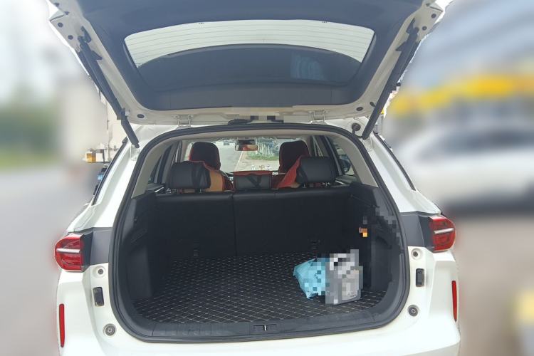 Used GAC Trumpchi GS4 PLUS 2022 390T Automatic Nebula Edition Trunk