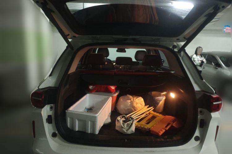 Used GAC Trumpchi GS4 PLUS 2022 270T Automatic Star Edition Trunk