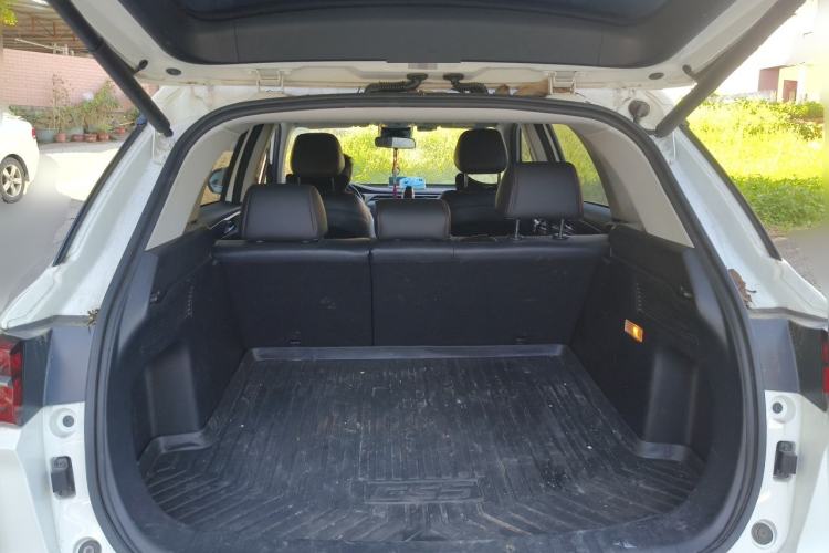 Used GAC Trumpchi GS4 PLUS 2022 270T Automatic Galaxy Edition Trunk