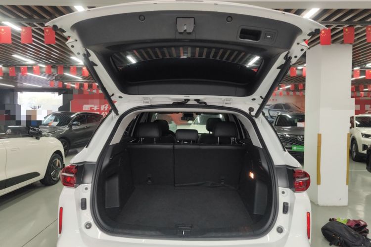 Used GAC Trumpchi GS4 PLUS 2022 390T Automatic Nebula Edition Trunk