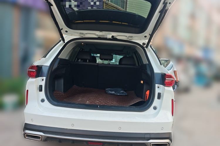 Used GAC Trumpchi GS4 PLUS 2022 390T Automatic Galaxy Edition Trunk