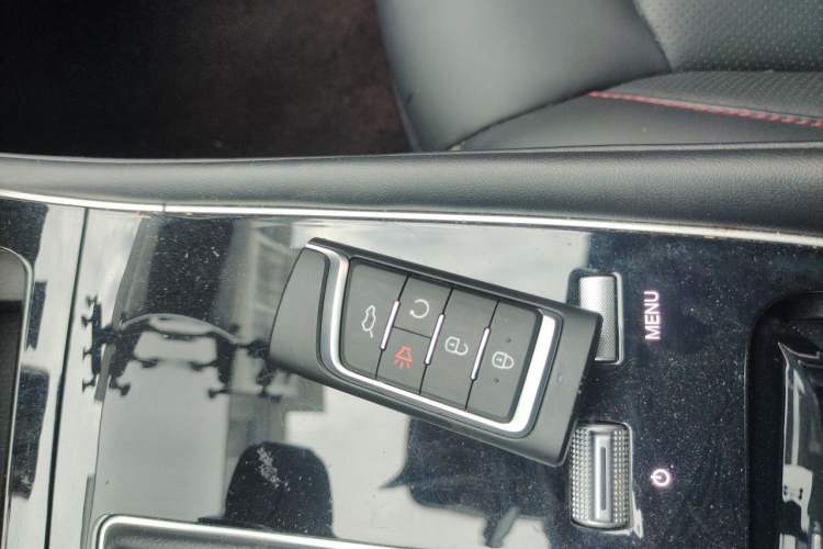 Used GAC Trumpchi GS4 PLUS 2022 390T Automatic Galaxy Edition Vehicle Key
