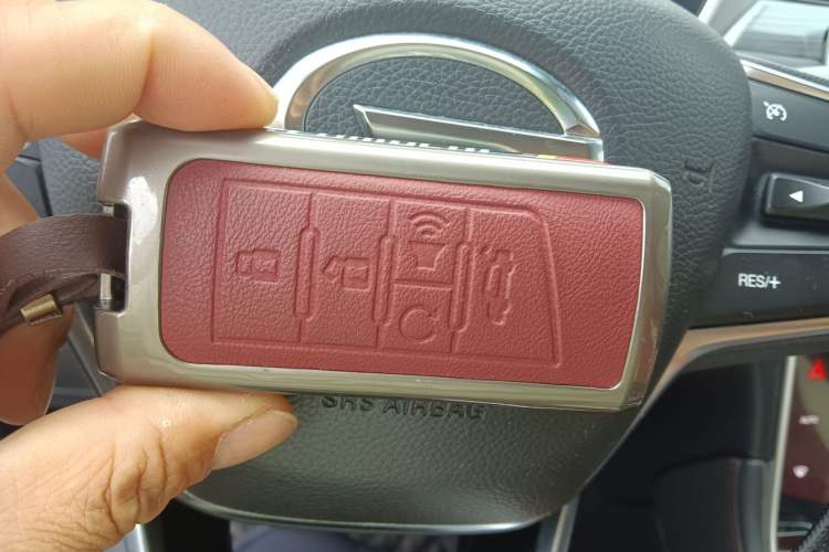 Used GAC Trumpchi GS4 PLUS 2022 390T Automatic Nebula Edition Vehicle Key