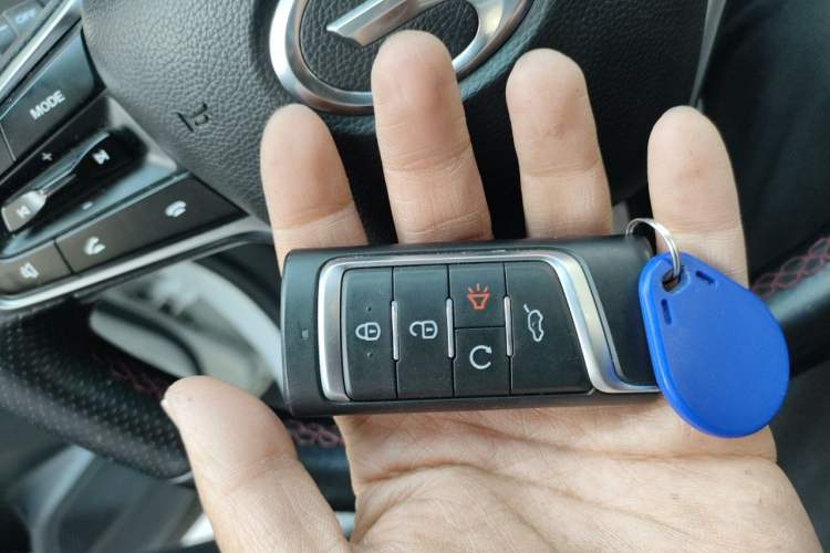 Used GAC Trumpchi GS4 PLUS 2022 390T Automatic Galaxy Edition Vehicle Key