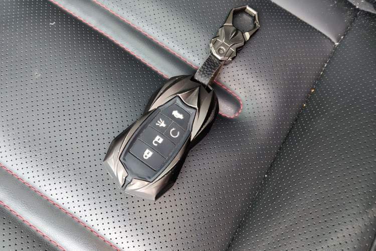 Used GAC Trumpchi GS4 PLUS 2022 270T Automatic Galaxy Edition Vehicle Key