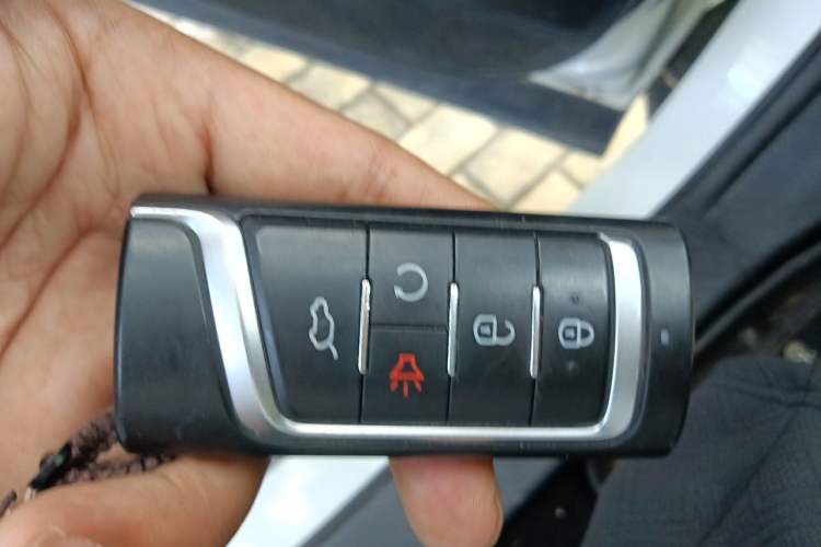 Used GAC Trumpchi GS4 PLUS 2022 390T Automatic Nebula Edition Vehicle Key