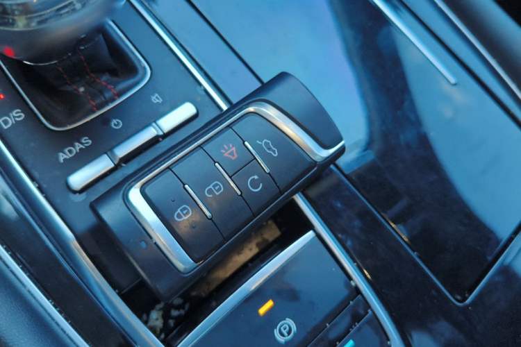 Used GAC Trumpchi GS4 PLUS 2022 270T Automatic Galaxy Edition Vehicle Key