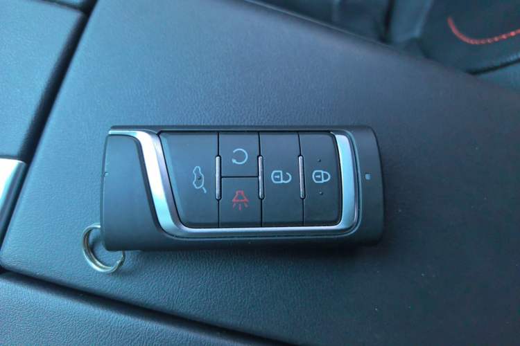 Used GAC Trumpchi GS4 PLUS 2022 270T Automatic Star Edition Vehicle Key