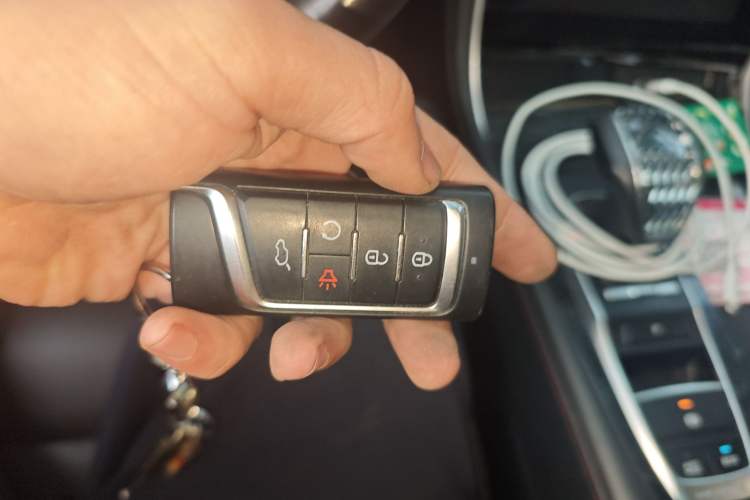 Used GAC Trumpchi GS4 PLUS 2022 390T Automatic Nebula Edition Vehicle Key