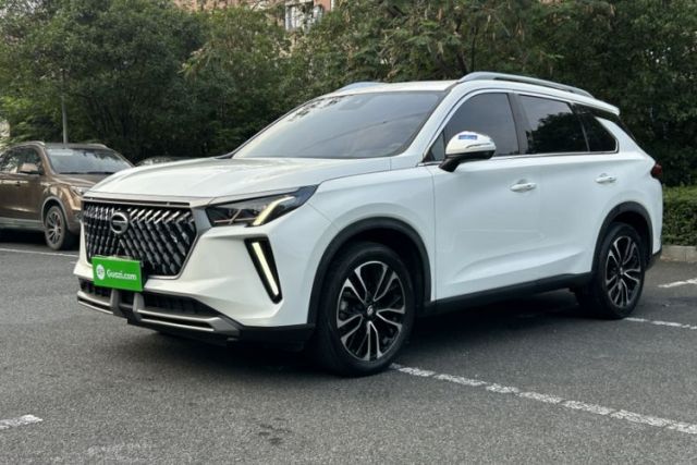 Ojetý GAC Trumpchi GS4 PLUS 2022 390T Automatic Nebula Edition
