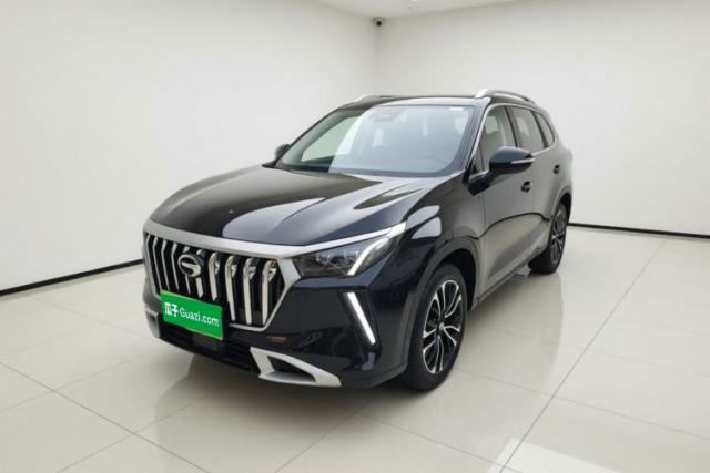 Used GAC Trumpchi GS4 PLUS 2023 390T Automatic Galaxy Edition