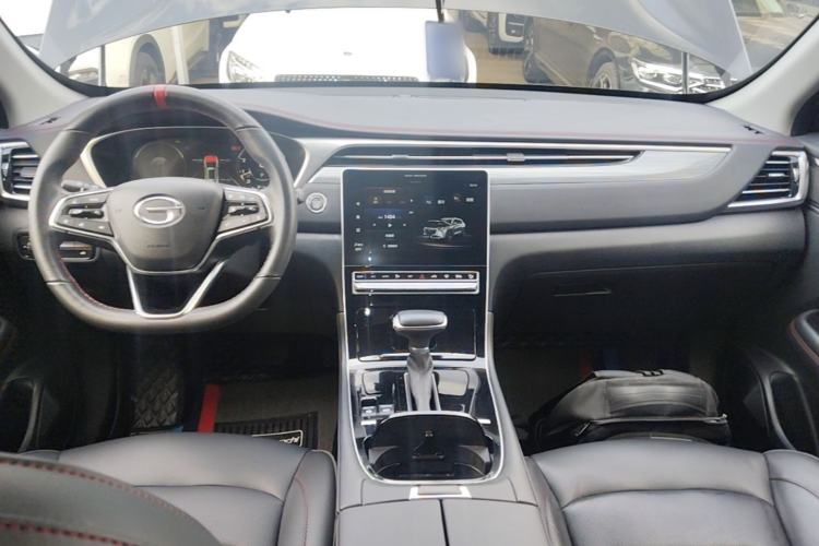 Used GAC Trumpchi GS4 PLUS 2023 390T Automatic Galaxy Edition Center Console