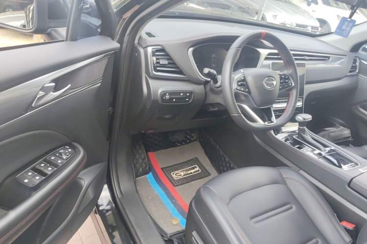 Used GAC Trumpchi GS4 PLUS 2023 390T Automatic Galaxy Edition Driver Seat