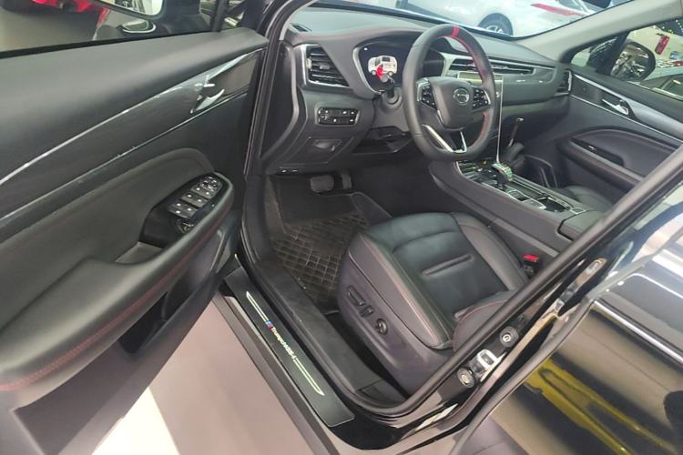 Used GAC Trumpchi GS4 PLUS 2023 390T Automatic Nebula Edition Driver Seat