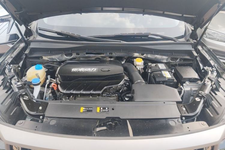 Used GAC Trumpchi GS4 PLUS 2023 390T Automatic Galaxy Edition Engine Bay